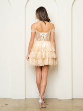 Eva USA 5288 Short Formal Party or Homecoming Gown